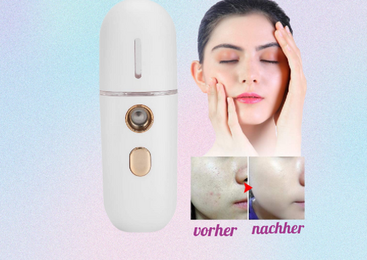 Madame Mist™ – Nano Gesichtsdampfer