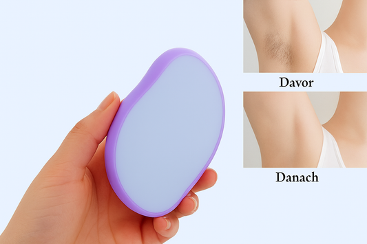 Madame-Glatt Haar-Radierer