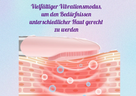 Madame Glatt™ Sonic Facial Brush – Porentiefe Reinigung & Strahlende Haut in 60 Sekunden