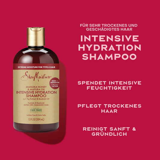 Moisture  Moisture Manuka Honig & Mafura Öl Shampoo