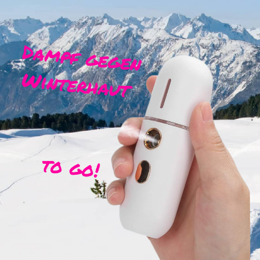 Madame Mist™ – Nano Gesichtsdampfer